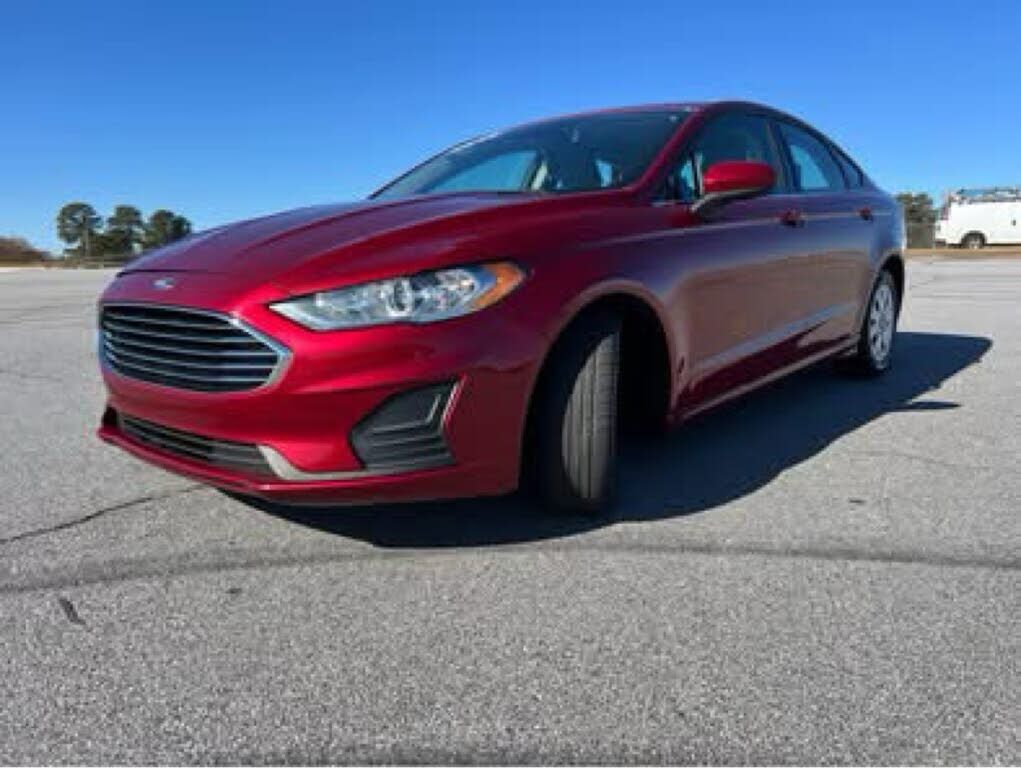 2019 FORD Fusion