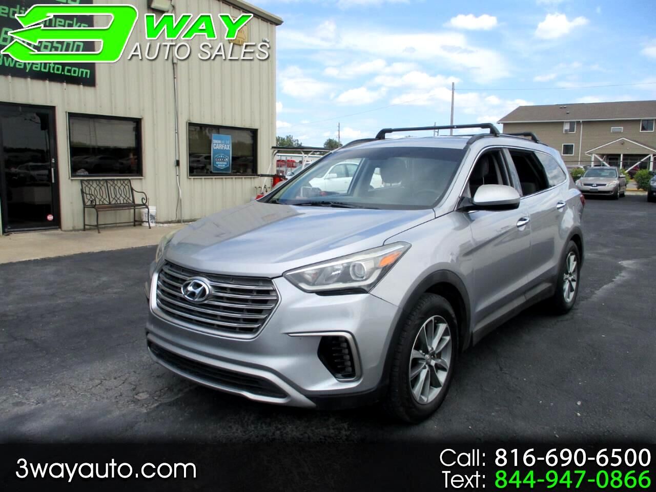 2017 HYUNDAI Santa Fe