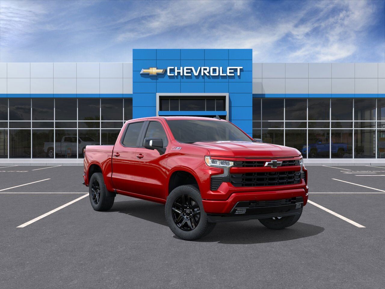 2026 CHEVROLET Silverado
