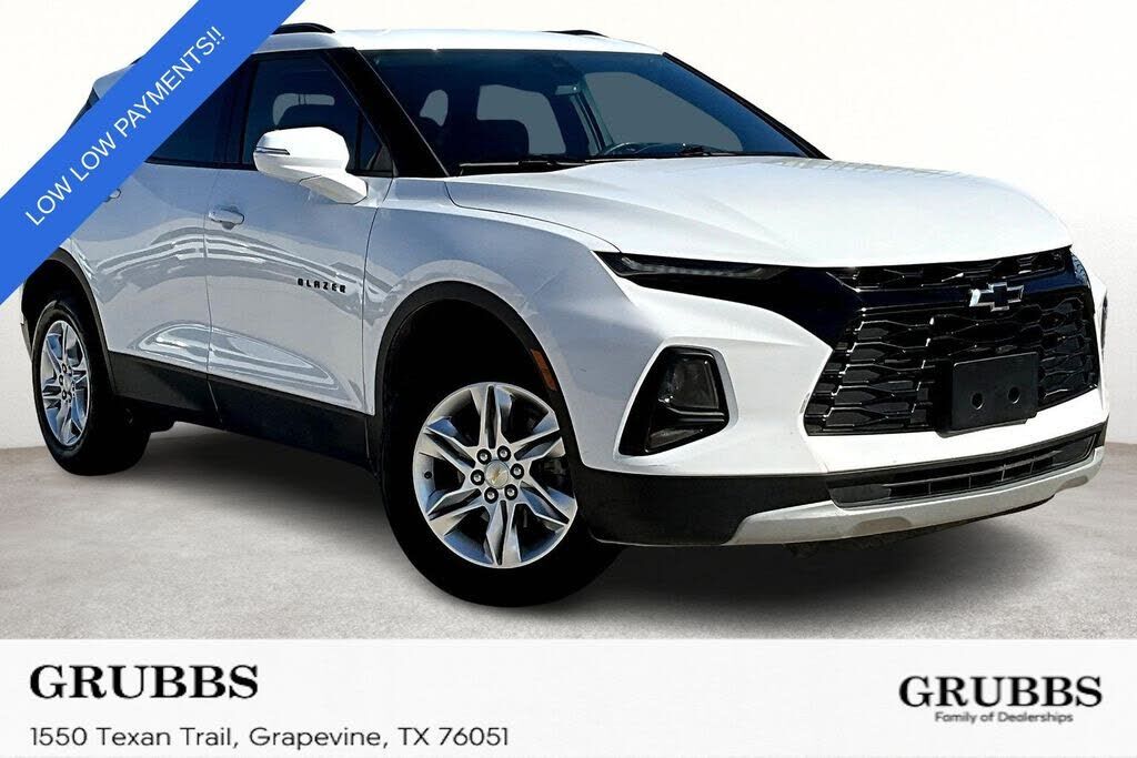 2021 CHEVROLET Blazer