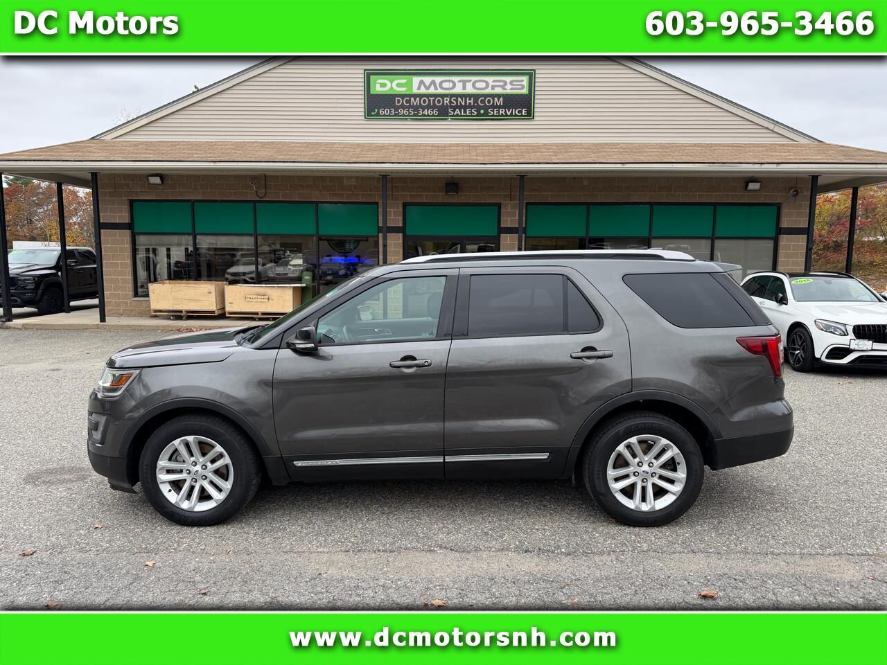 2016 FORD Explorer