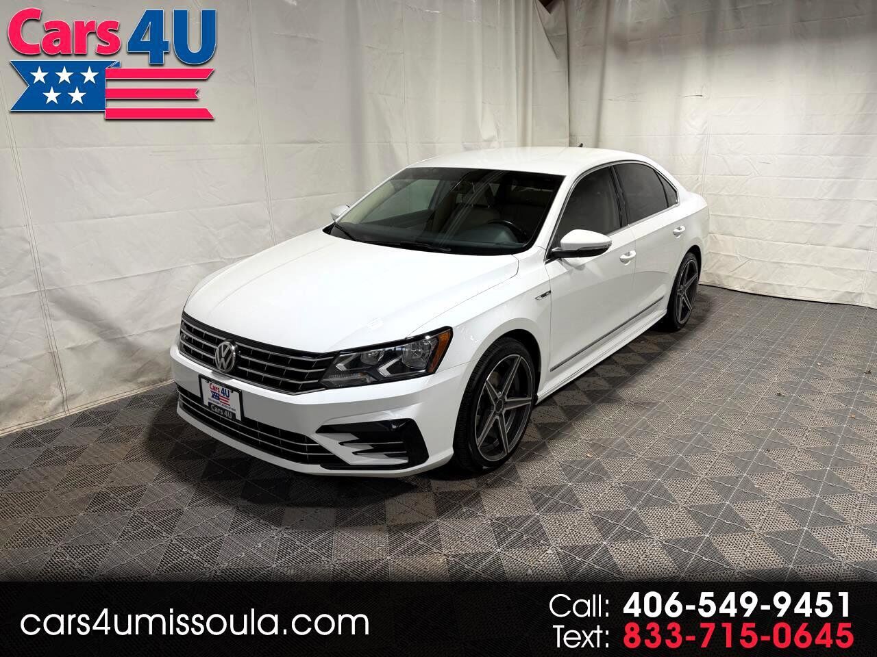 2017 VOLKSWAGEN Passat
