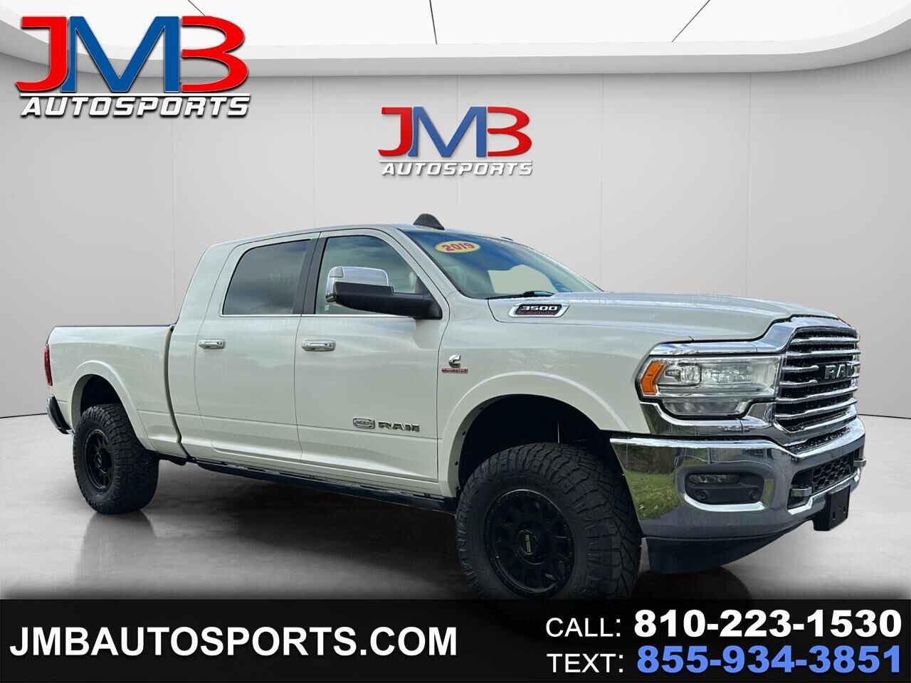 2019 RAM 3500