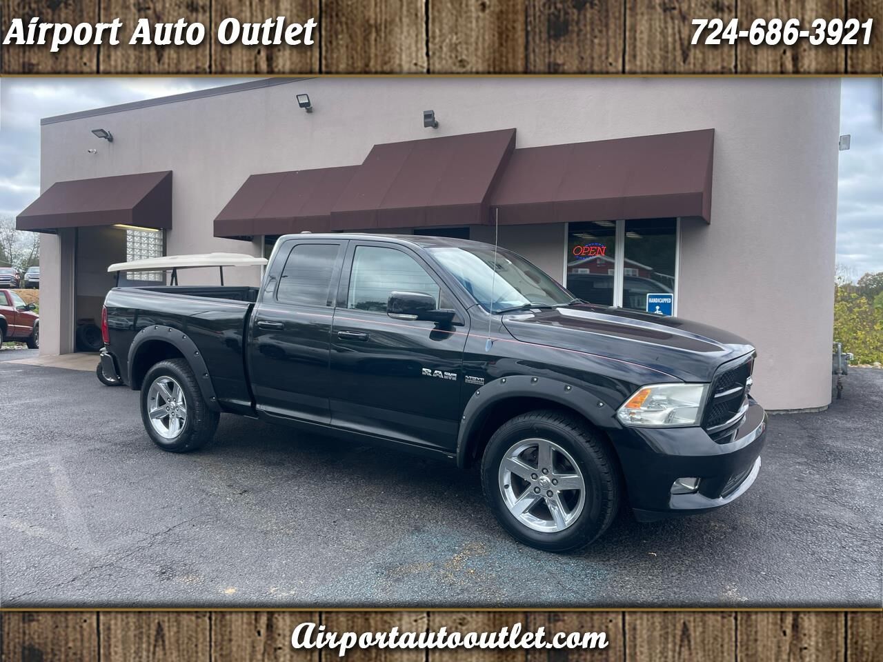 2010 DODGE Ram