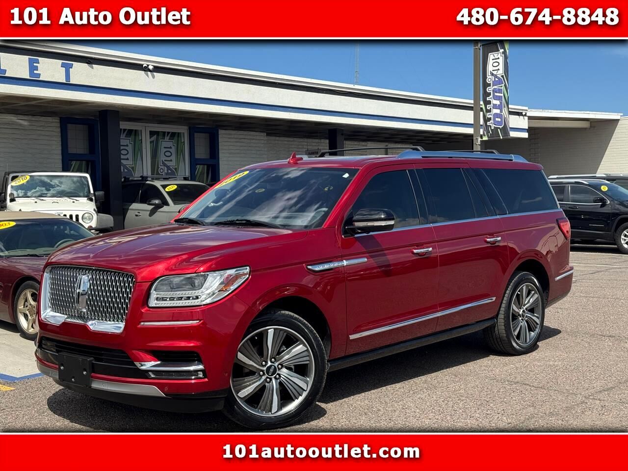 2019 LINCOLN Navigator L