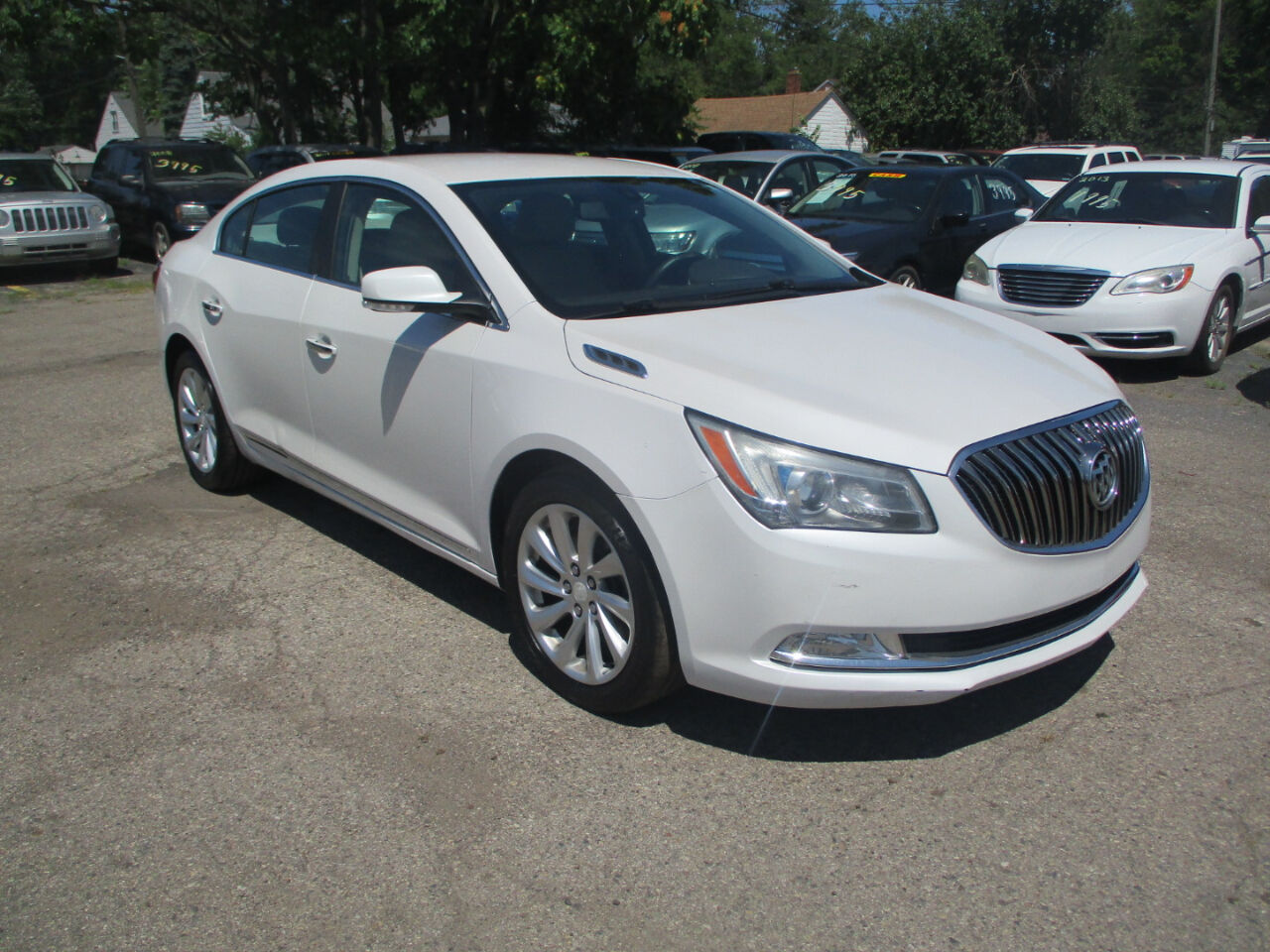2015 BUICK LaCrosse