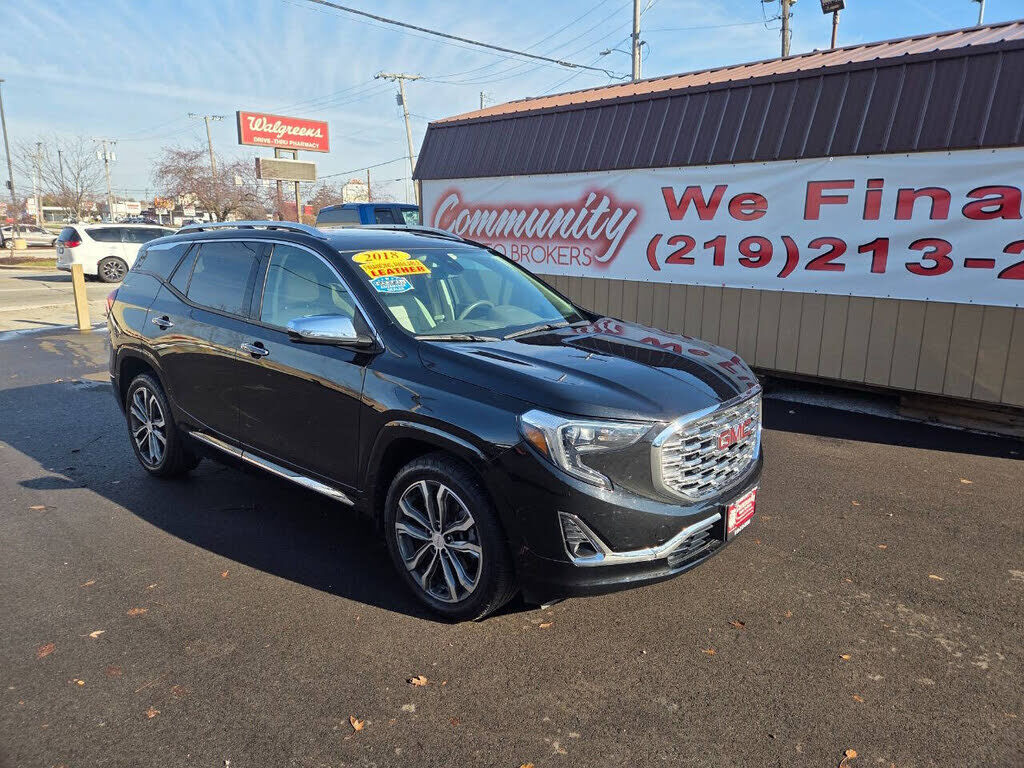 2018 GMC Terrain