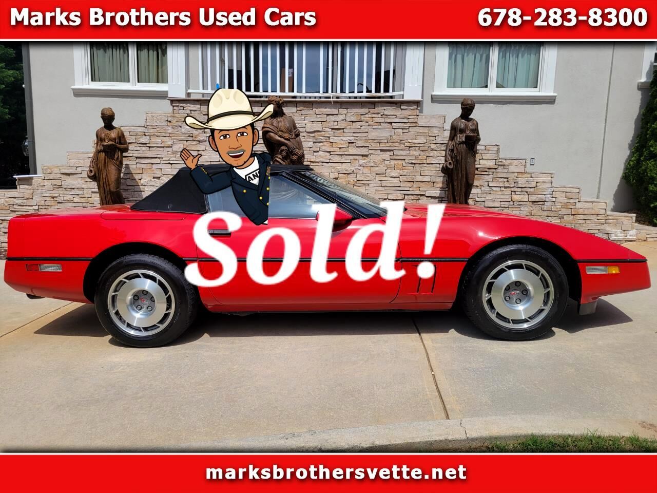 1987 CHEVROLET Corvette
