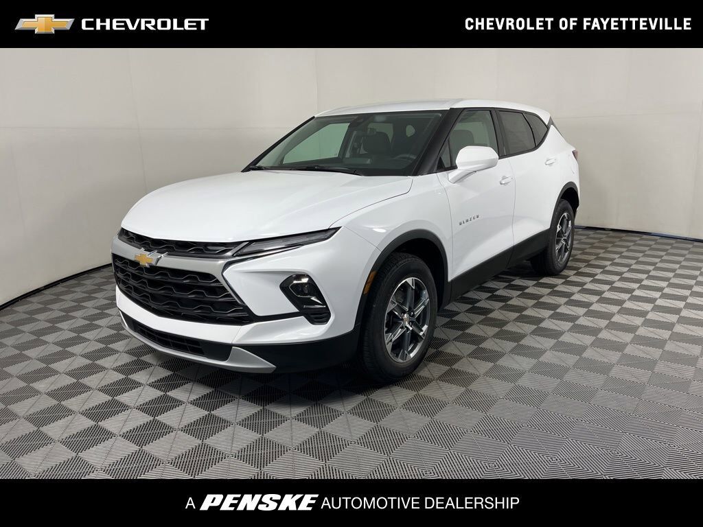 2026 CHEVROLET Blazer