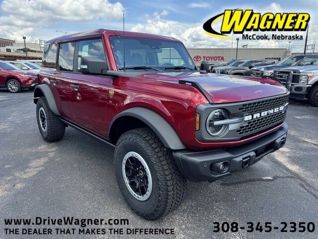 2025 FORD Bronco