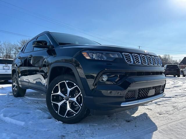 2026 JEEP Compass