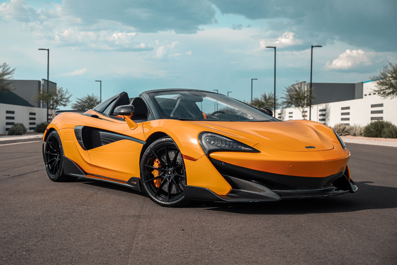 2020 MCLAREN 600LT