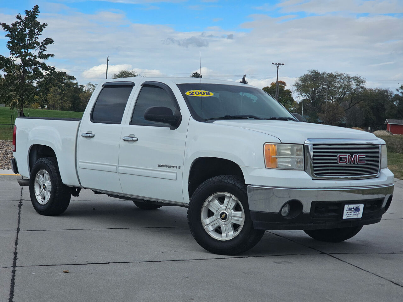 2008 GMC Sierra
