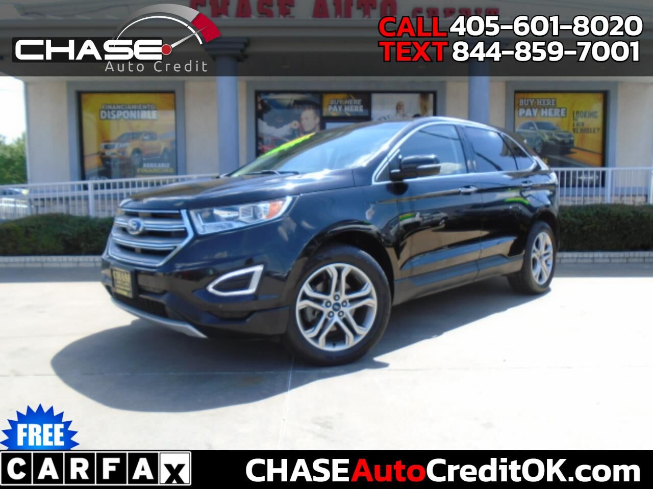 2017 FORD Edge