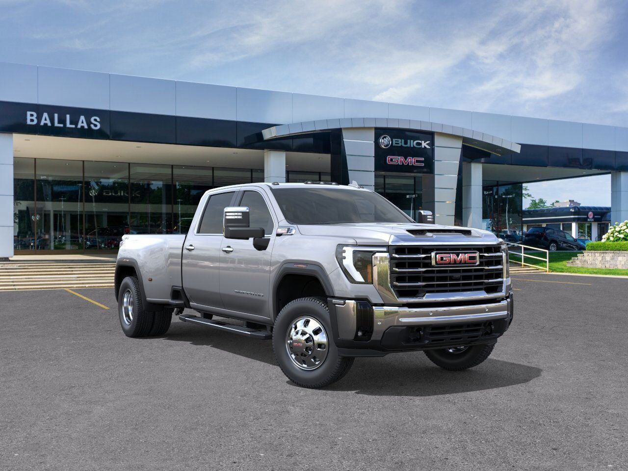 2026 GMC Sierra HD