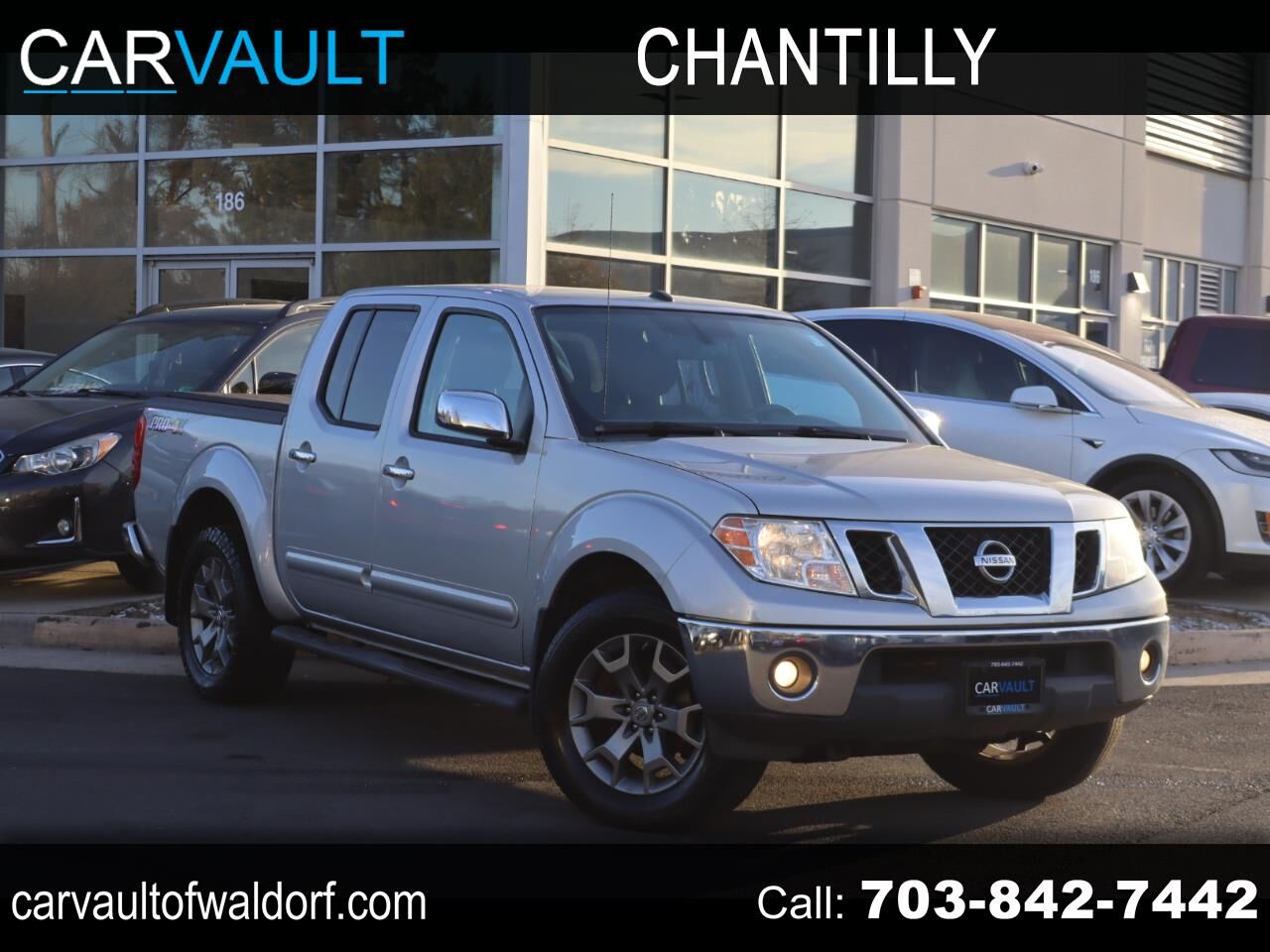 2019 NISSAN Frontier