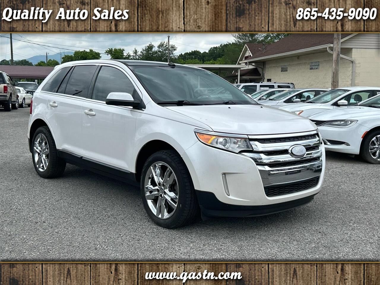 2012 FORD Edge
