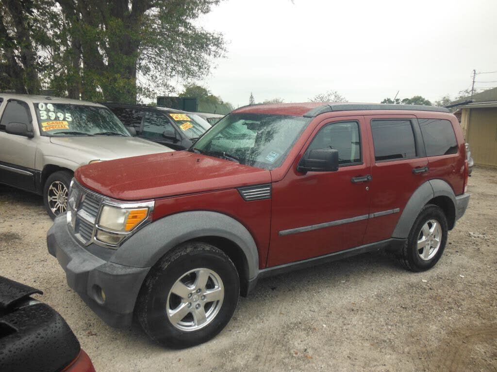 2007 DODGE Nitro