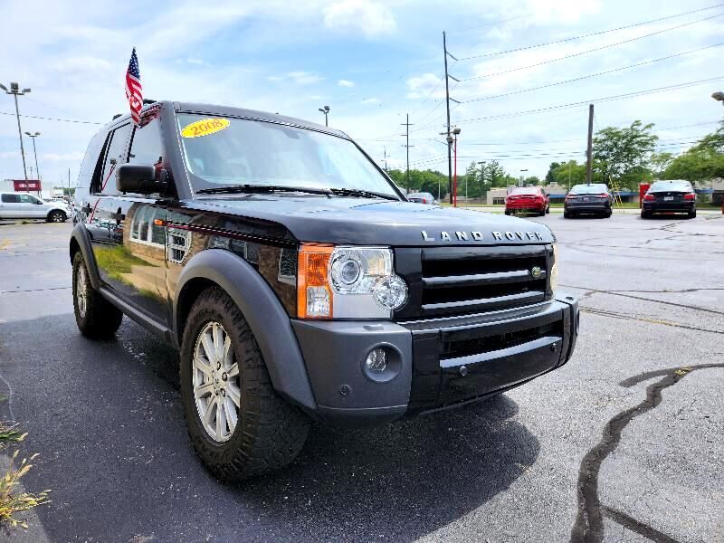 2008 LAND ROVER LR3