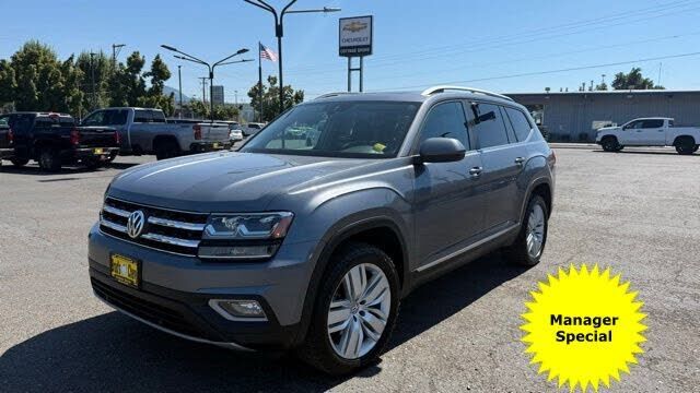 2020 VOLKSWAGEN Atlas