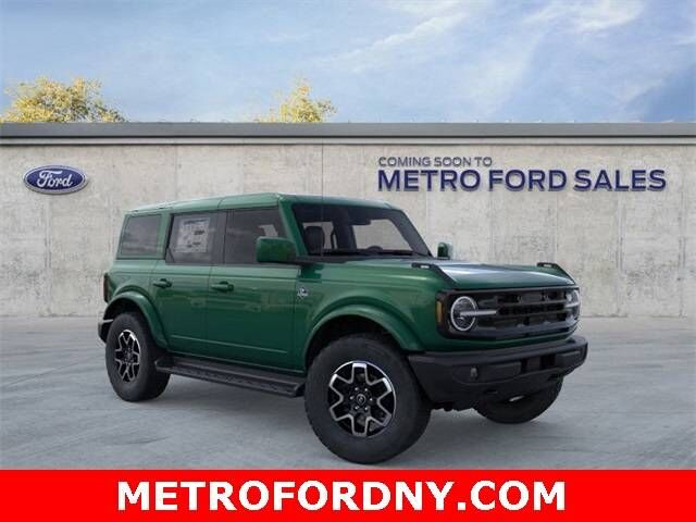 2025 FORD Bronco
