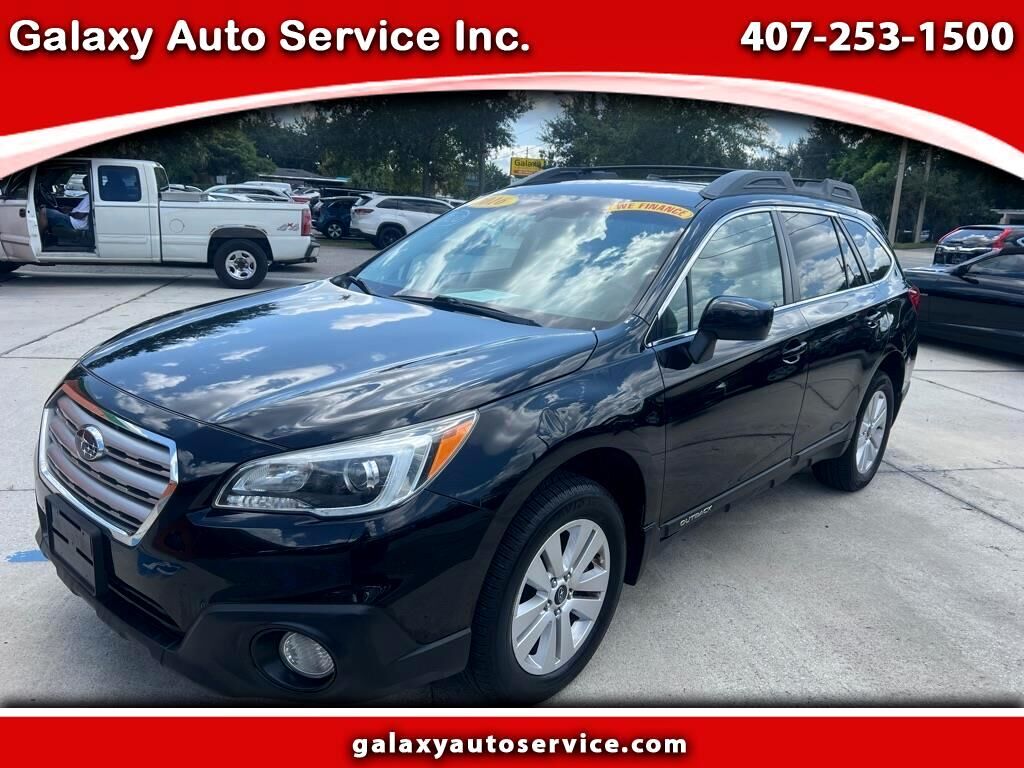 2016 SUBARU Outback