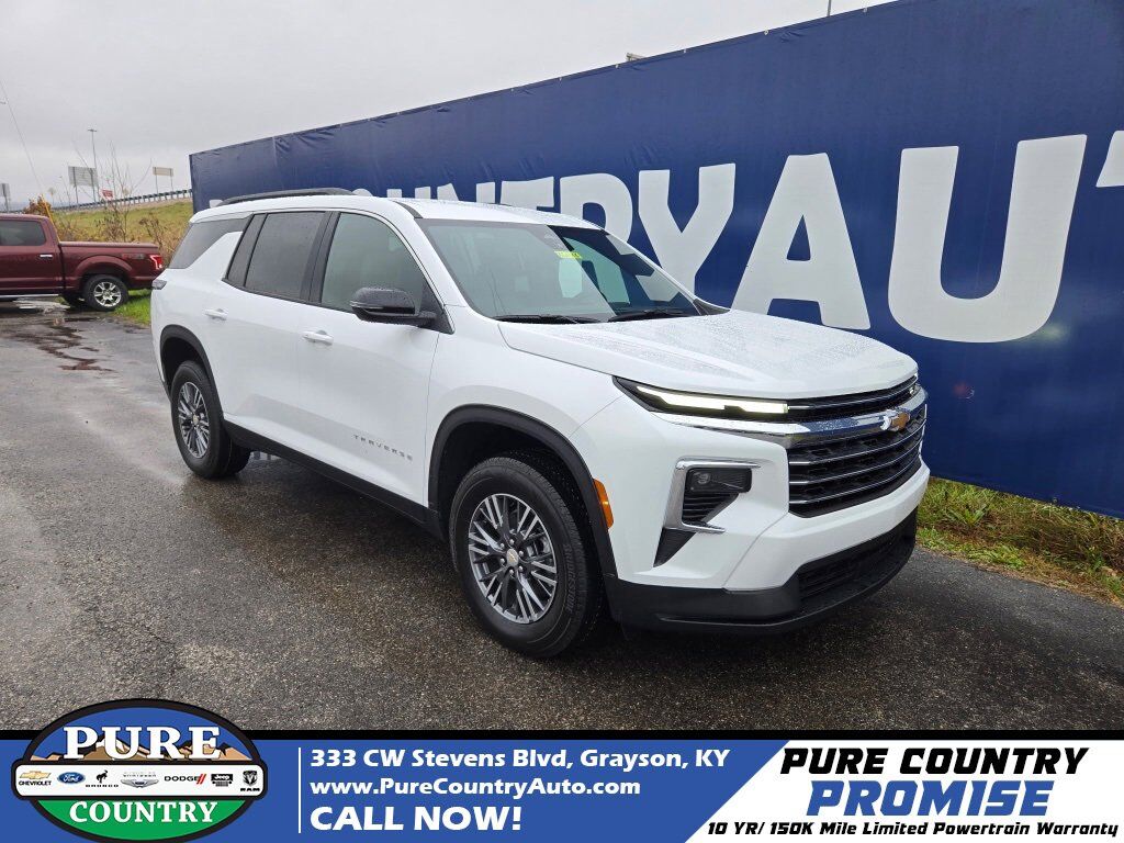 2026 CHEVROLET Traverse