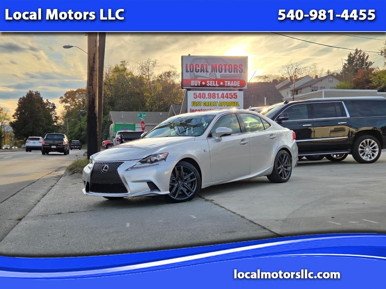 2015 LEXUS IS
