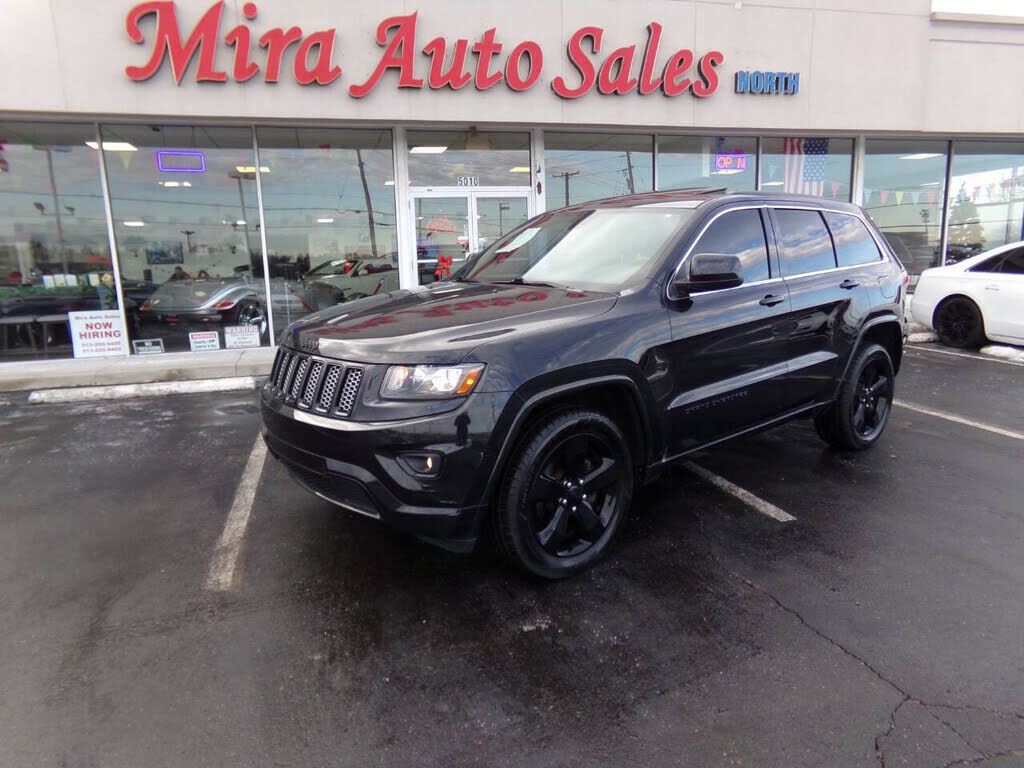 2014 JEEP Grand Cherokee