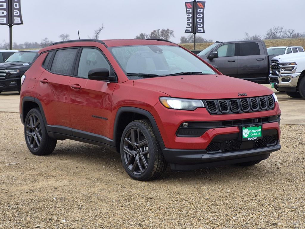 2026 JEEP Compass