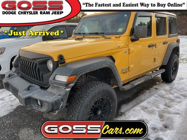 2019 JEEP Wrangler