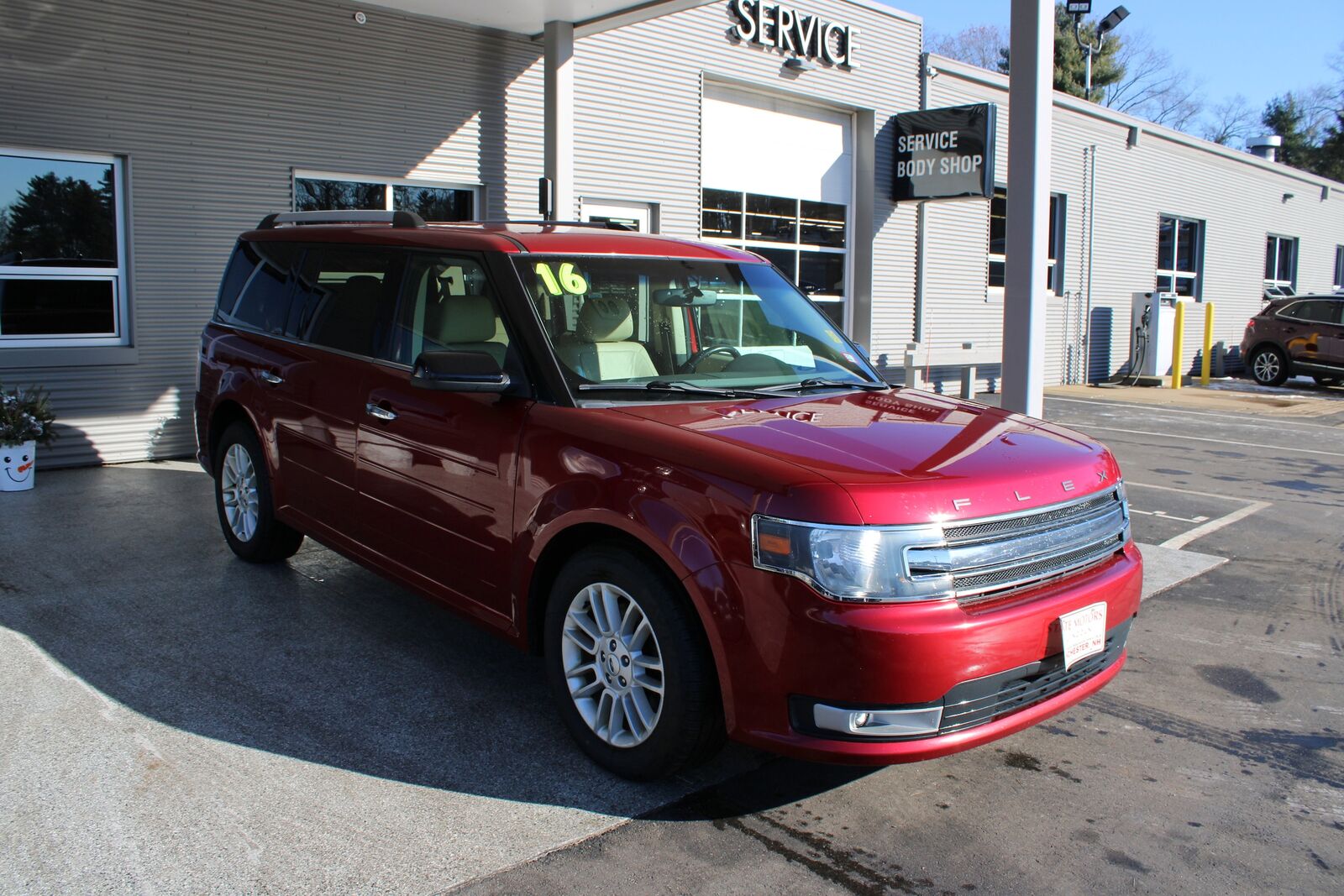 2016 FORD Flex