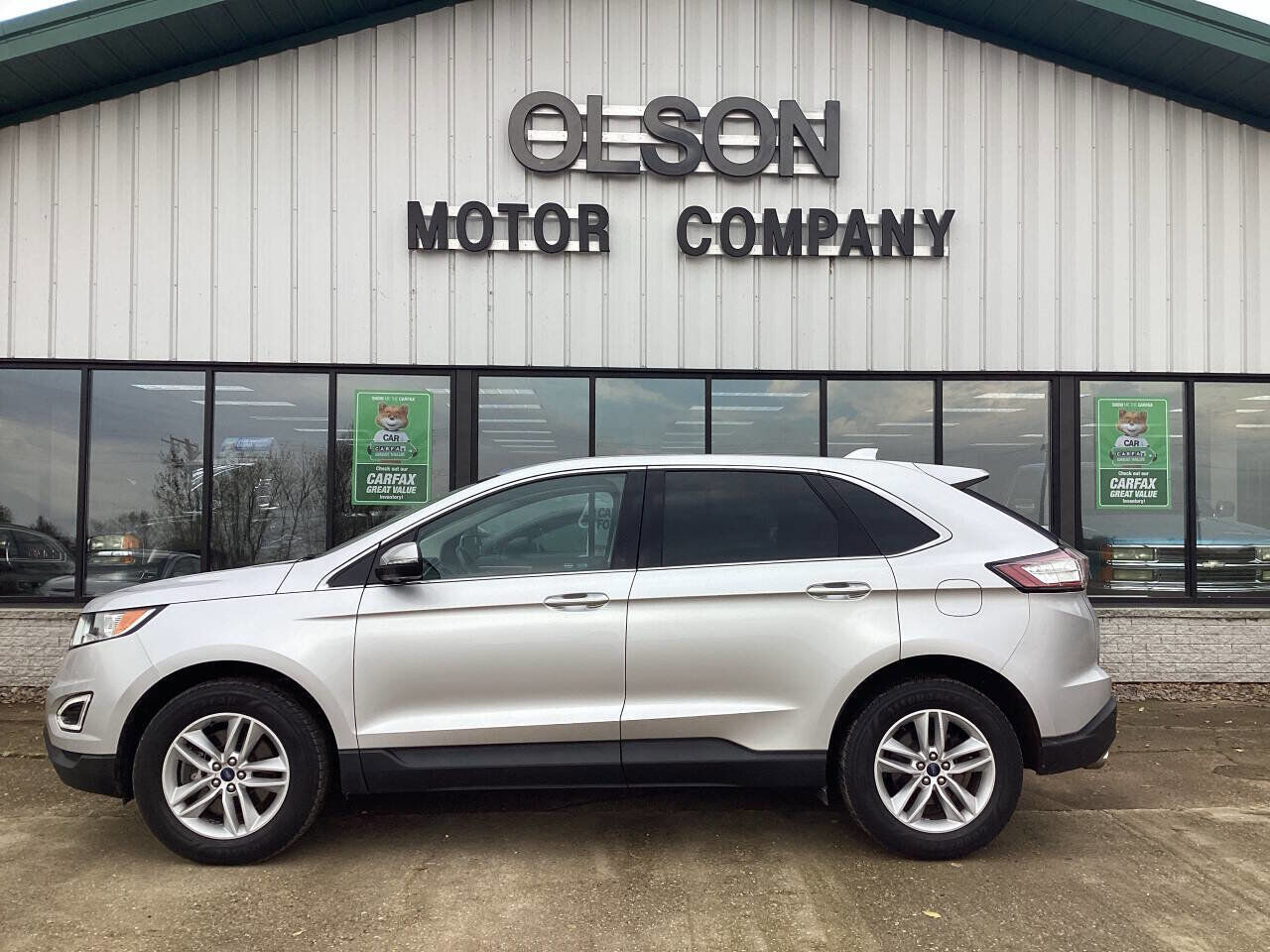 2017 FORD Edge