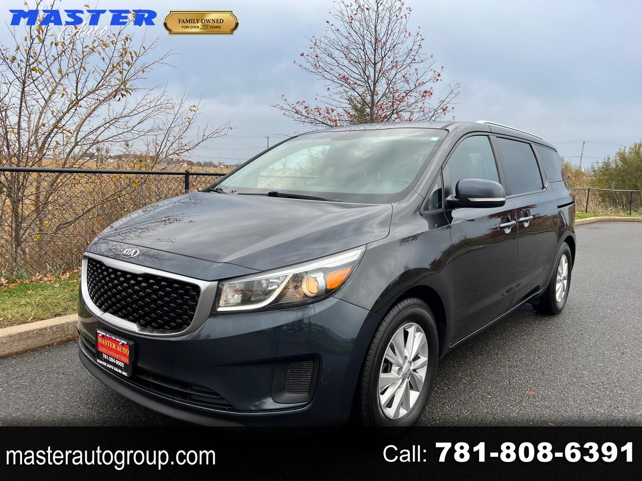 2016 KIA Sedona
