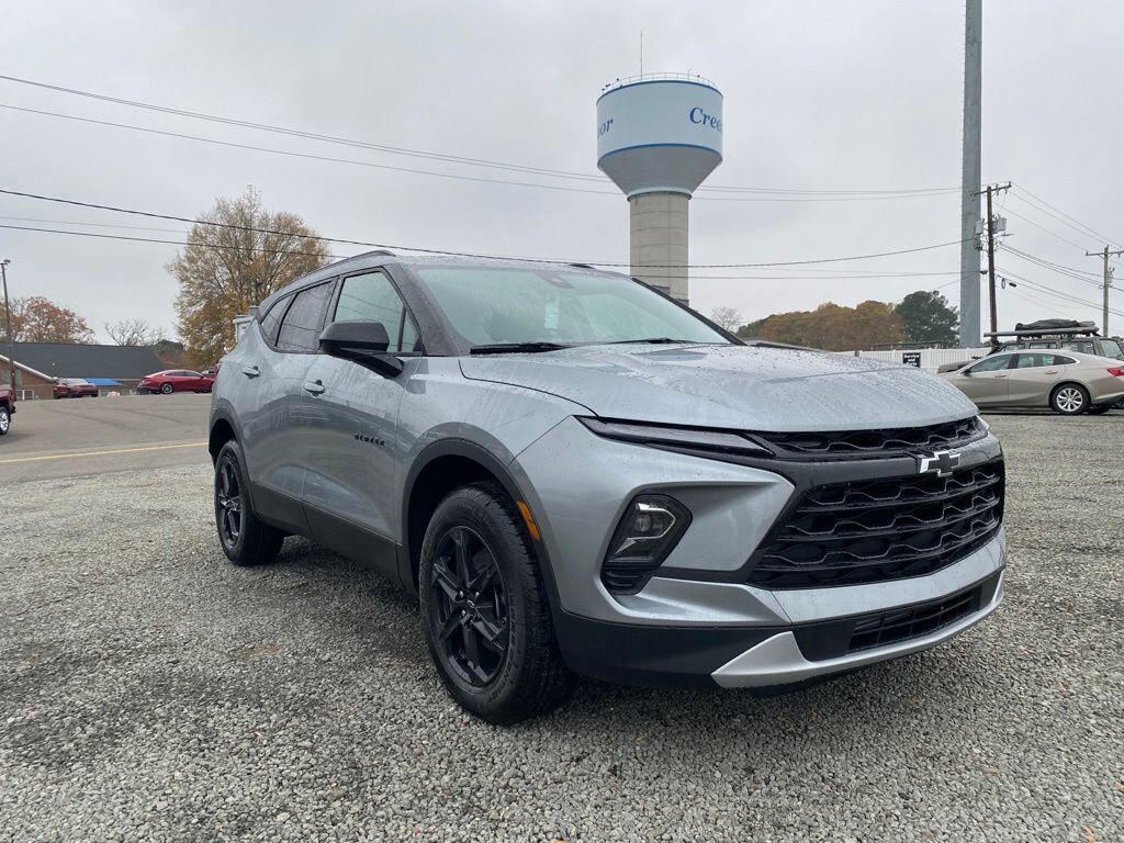2026 CHEVROLET Blazer