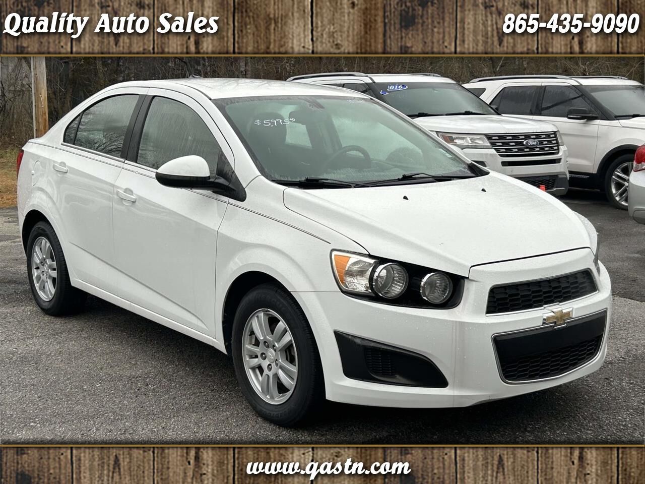 2014 CHEVROLET Sonic