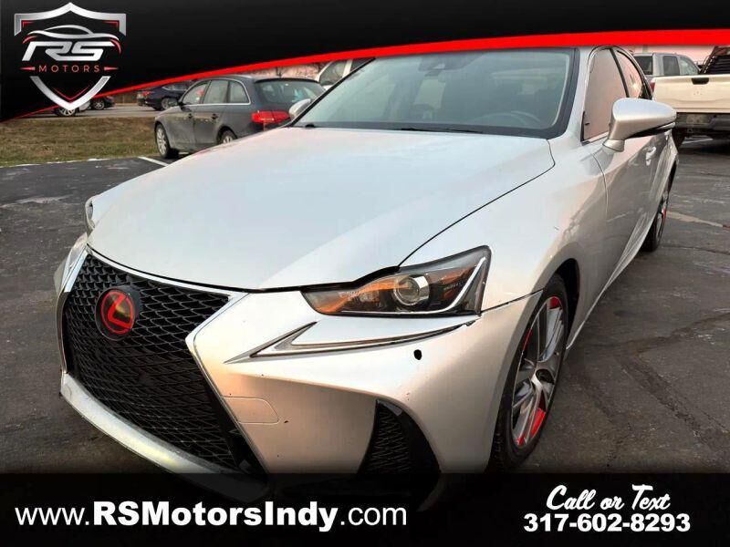 2018 LEXUS IS