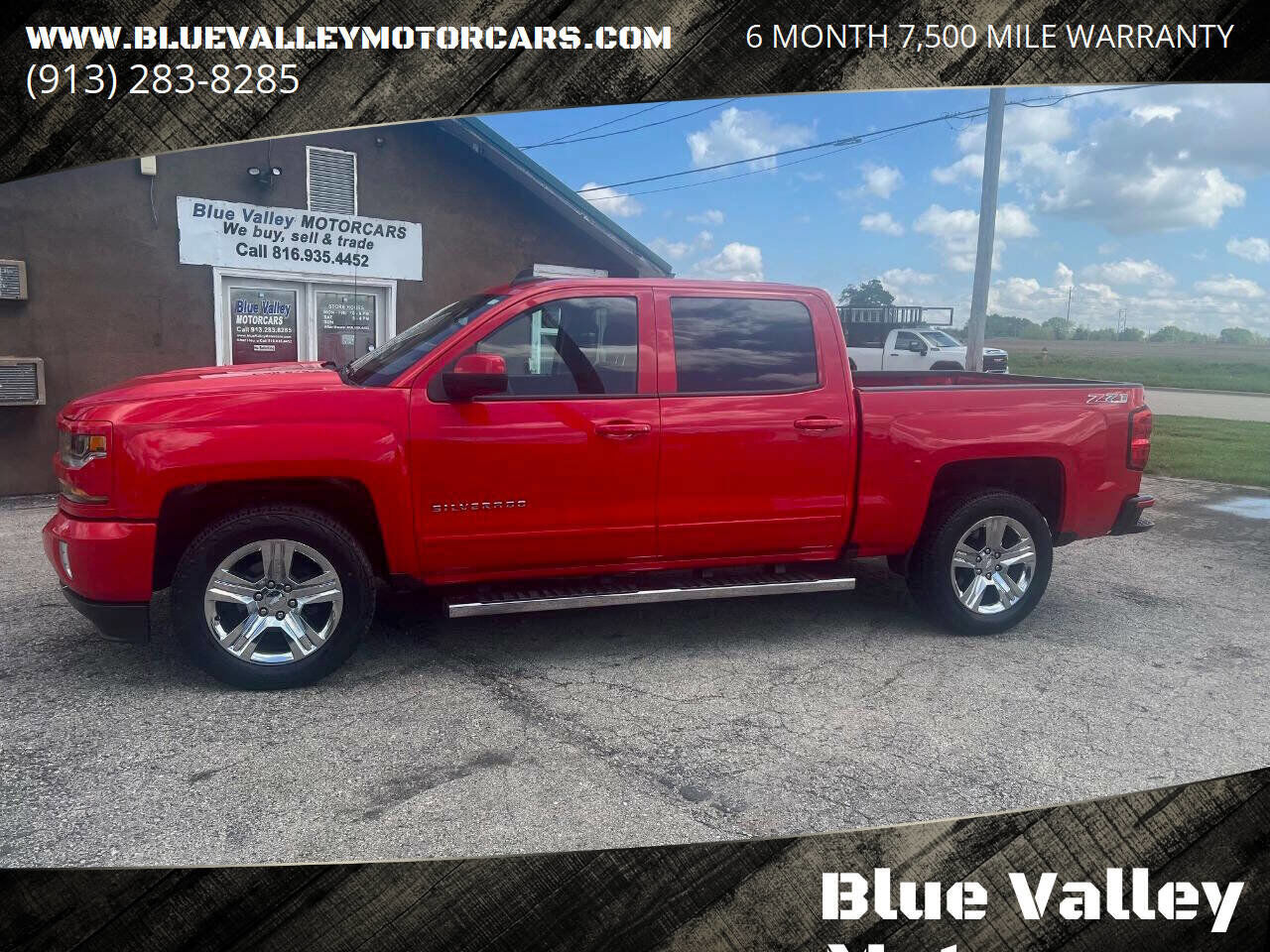 2017 CHEVROLET Silverado