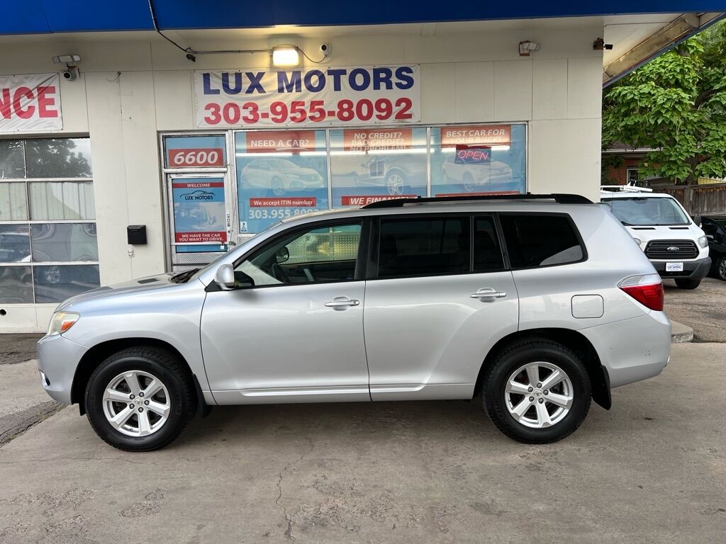 2009 TOYOTA Highlander