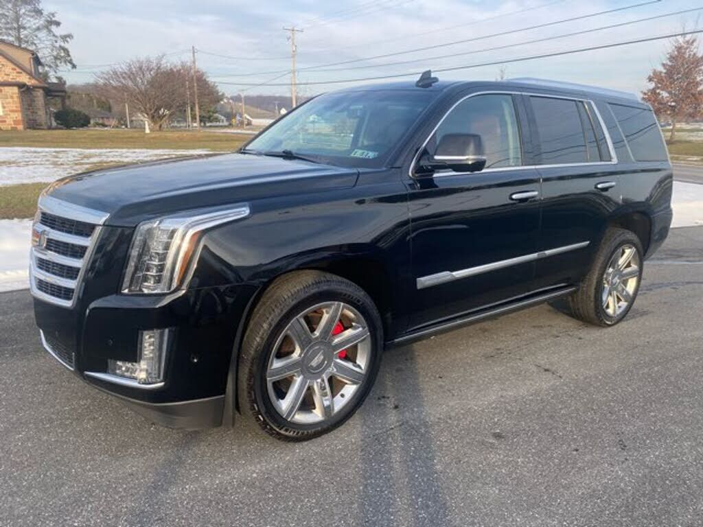 2018 CADILLAC Escalade