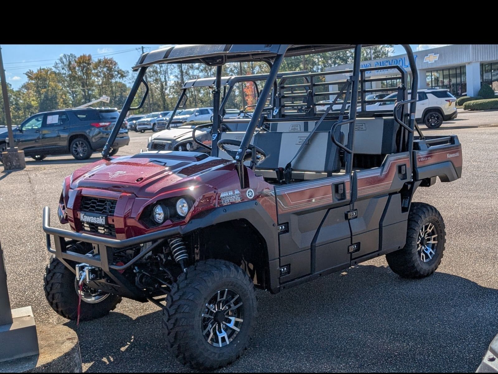 2025 KAWASAKI MULE