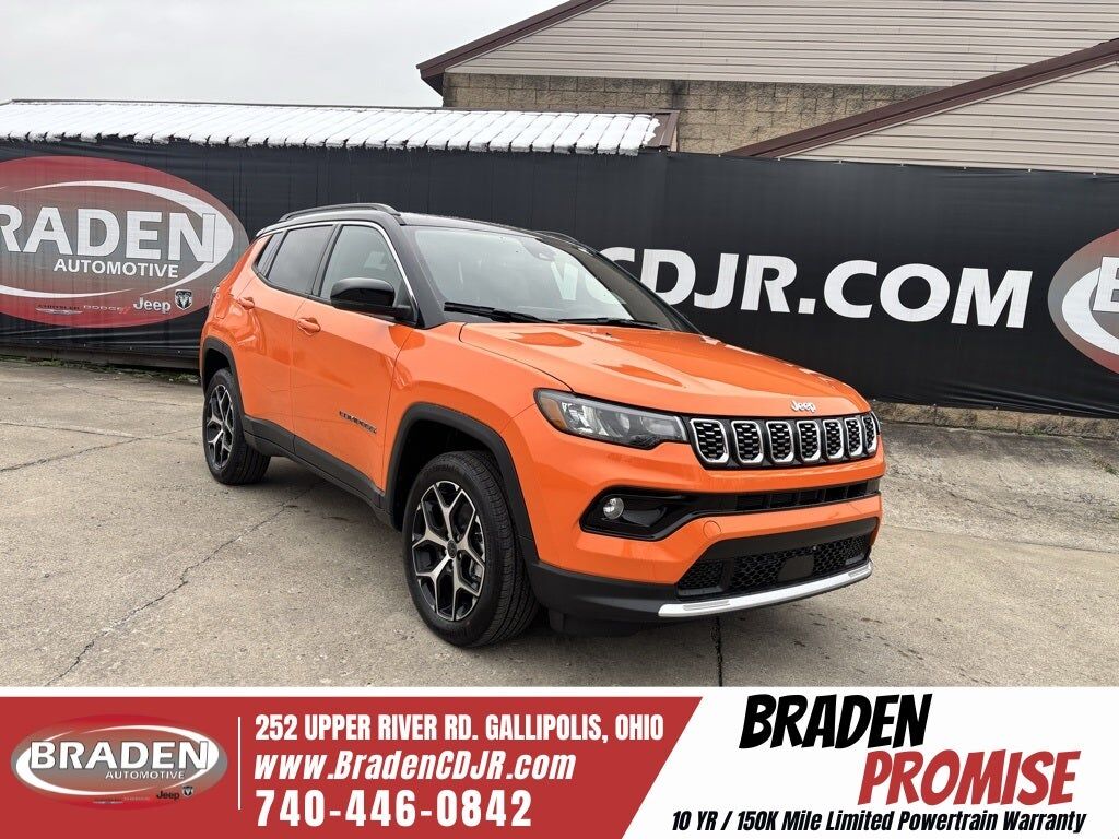 2026 JEEP Compass