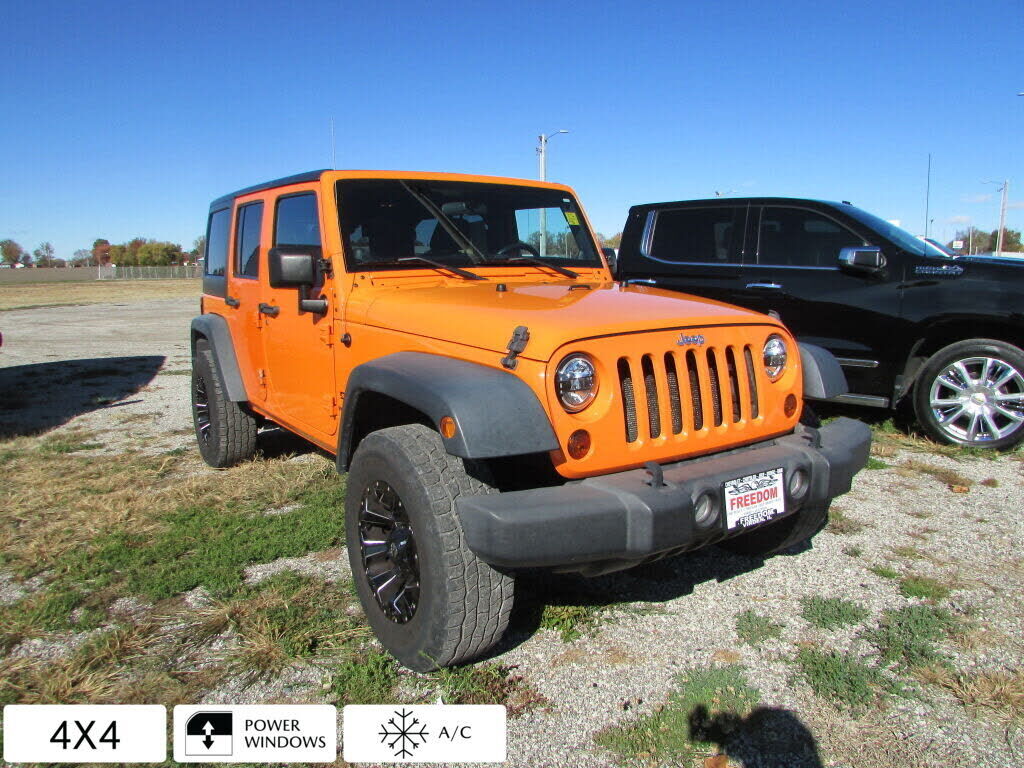 2012 JEEP Wrangler