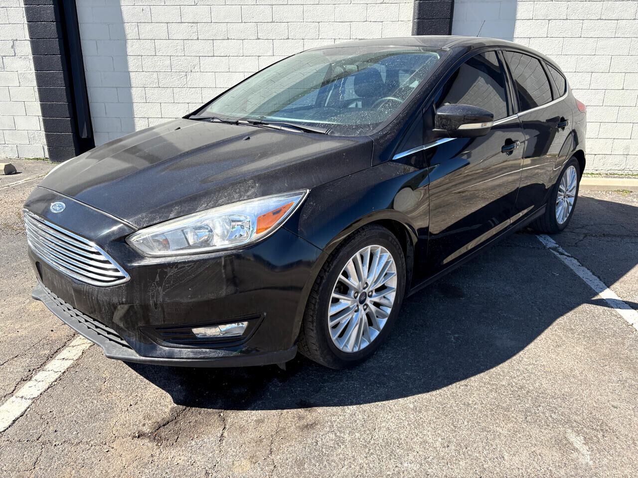 2018 FORD Focus