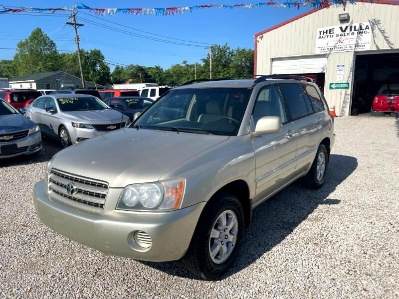 2001 TOYOTA Highlander
