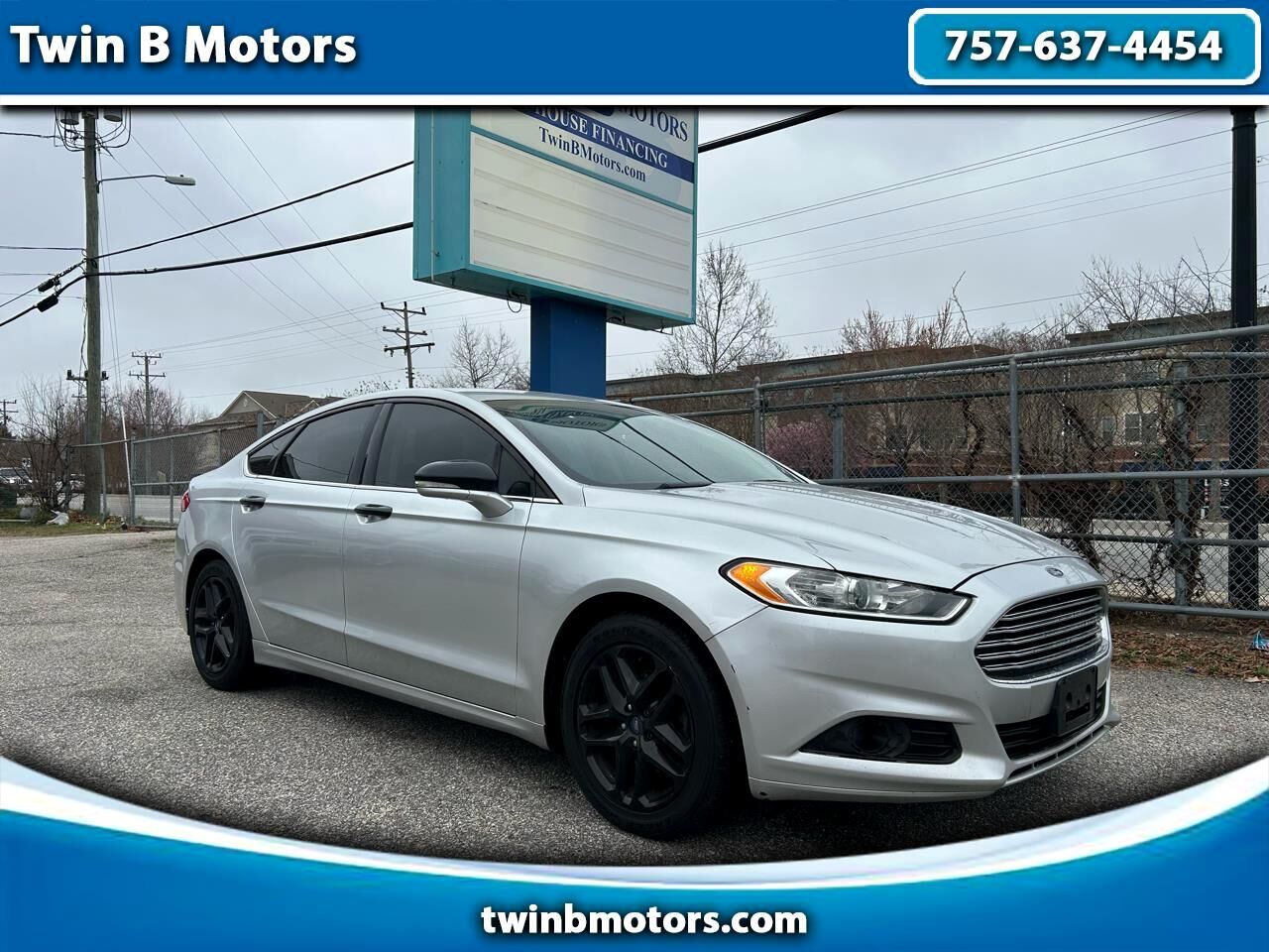 2016 FORD Fusion