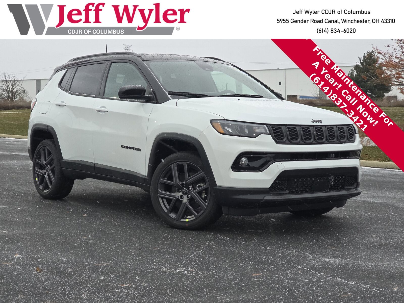 2026 JEEP Compass