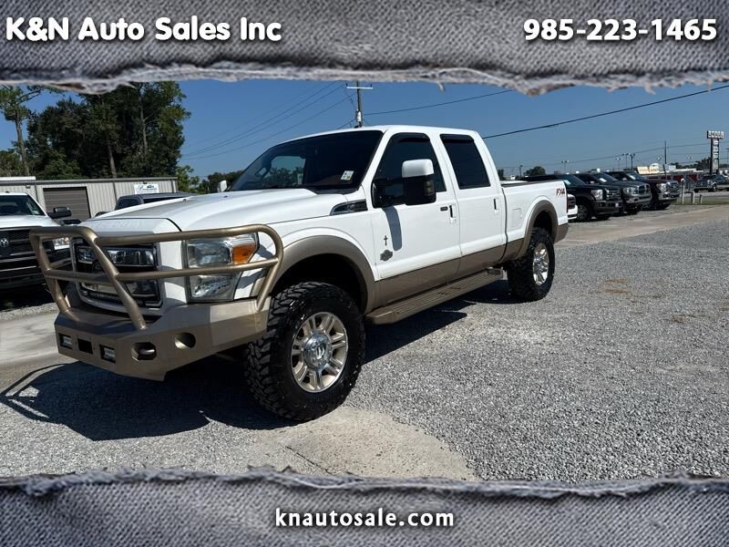 2012 FORD F-250