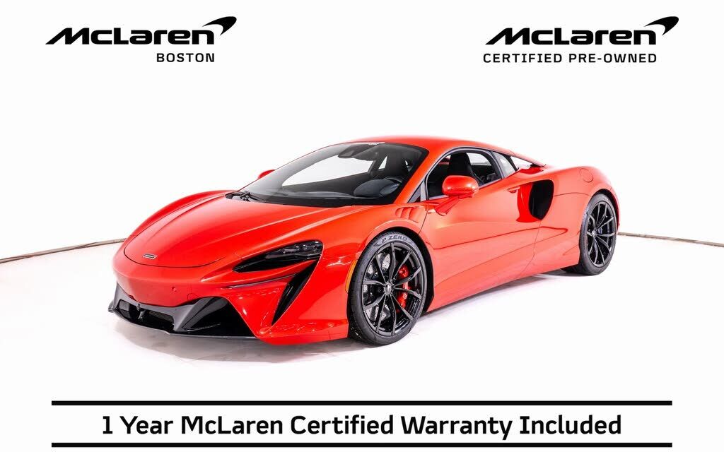 2024 MCLAREN ARTURA