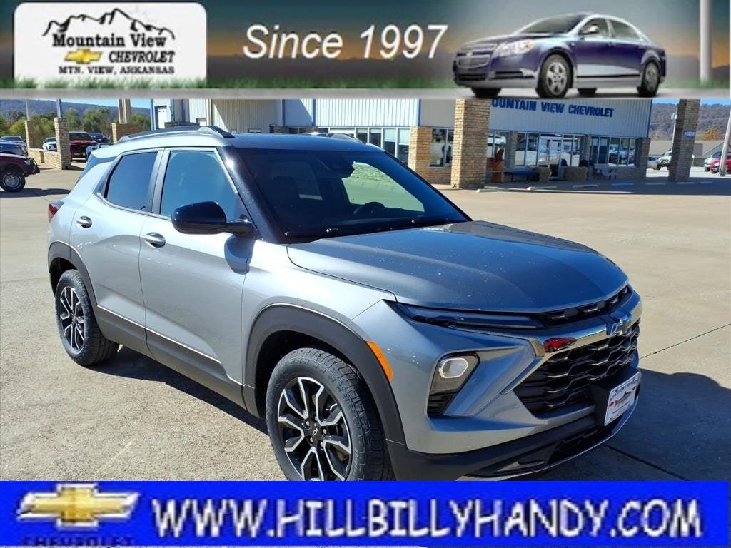 2026 CHEVROLET Trailblazer